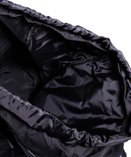 ８(eight)（エイト）の「スクエア リュックサック リュック ナイロン（バックパック/リュック・メンズ・グレー/ブラック/ホワイト・FREE）」の18枚目の写真