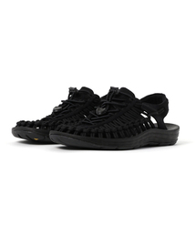 KEEN | KEEN UNEEK (Black/Black)(サンダル)