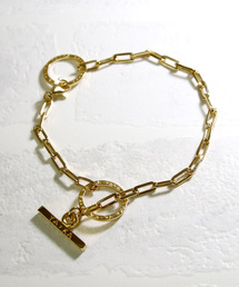 YArKA（ヤーカ）の「【YArKA/ヤーカ】silver925 2way bracelet&ankle  [cirpor1]/２ウェイブレスレット&アンクレット（ブレスレット）」