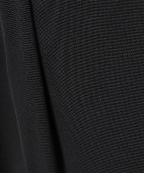 STUDIOUS（ステュディオス）の「【STUDIOUS】ドライタッチアンクルテーパードパンツ（その他パンツ・レディース・グレー/ブラック・0/1）」の10枚目の写真