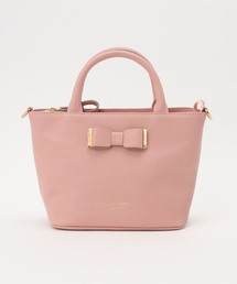 BLUE LABEL CRESTBRIDGE | リボンレザーショルダーバッグ(ショルダーバッグ)