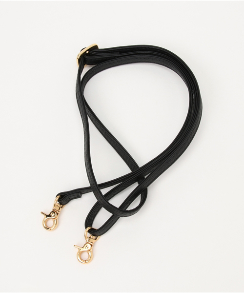 BLUE LABEL CRESTBRIDGE（ブルーレーベルクレストブリッジ）の「リボンレザーショルダーバッグ（ショルダーバッグ・レディース・ホワイト/ピンク・X）」の10枚目の写真