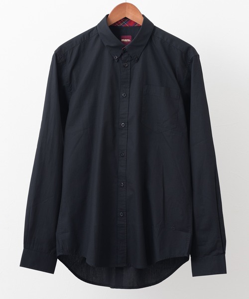merc london(メルクロンドン)の「コットンプレーンシャツ(シャツ/ブラウス・メンズ・ホワイト/ブラック・LARGE/MEDIUM/X-SMALL/SMALL/X-LARGE)」の9枚目の写真