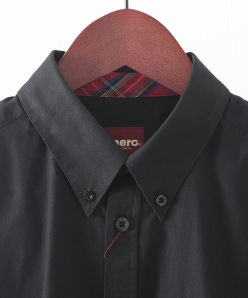 merc london(メルクロンドン)の「コットンプレーンシャツ(シャツ/ブラウス・メンズ・ホワイト/ブラック・LARGE/MEDIUM/X-SMALL/SMALL/X-LARGE)」の8枚目の写真