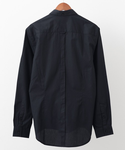 merc london(メルクロンドン)の「コットンプレーンシャツ(シャツ/ブラウス・メンズ・ホワイト/ブラック・LARGE/MEDIUM/X-SMALL/SMALL/X-LARGE)」の7枚目の写真