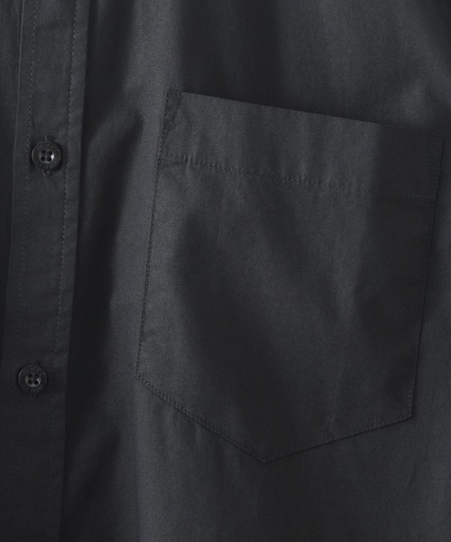 コットンプレーンシャツ（シャツ/ブラウス）｜merc london（メルク