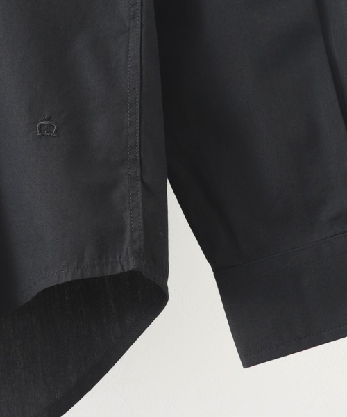 merc london(メルクロンドン)の「コットンプレーンシャツ(シャツ/ブラウス・メンズ・ホワイト/ブラック・LARGE/MEDIUM/X-SMALL/SMALL/X-LARGE)」の4枚目の写真