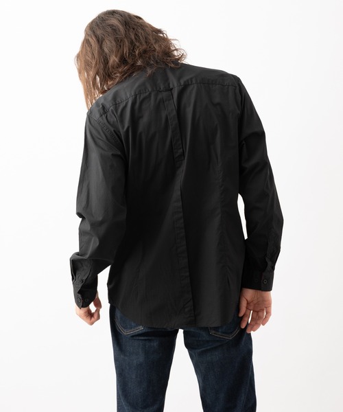 コットンプレーンシャツ（シャツ/ブラウス）｜merc london（メルク