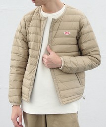 Danton ダントン メンズのダウンジャケット コート ベージュ系 一覧 Wear