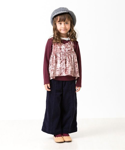 apres les cours（アプレレクール）の「2WAYワンストラップパンプス（パンプス・キッズ・ベージュ/ブラック/グリーン・15 /18/16/19/20/14/17）」の20枚目の写真