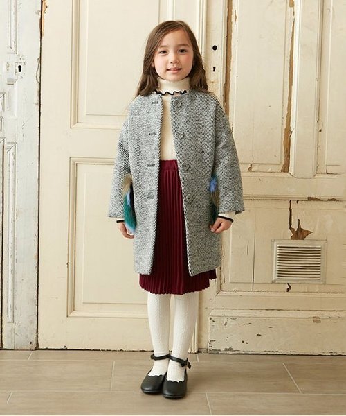 apres les cours（アプレレクール）の「2WAYワンストラップパンプス（パンプス・キッズ・ベージュ/ブラック/グリーン・15 /18/16/19/20/14/17）」の22枚目の写真