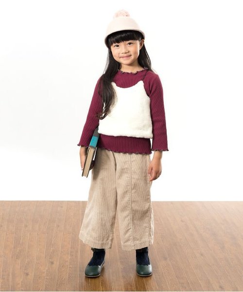 apres les cours（アプレレクール）の「2WAYワンストラップパンプス（パンプス・キッズ・ベージュ/ブラック/グリーン・15 /18/16/19/20/14/17）」の13枚目の写真