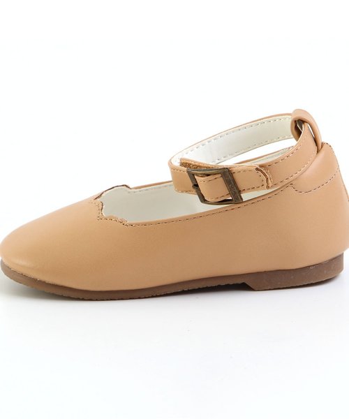 apres les cours（アプレレクール）の「2WAYワンストラップパンプス（パンプス・キッズ・ベージュ/ブラック/グリーン・15 /18/16/19/20/14/17）」の15枚目の写真