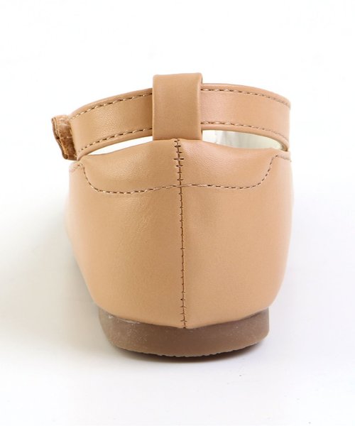 apres les cours（アプレレクール）の「2WAYワンストラップパンプス（パンプス・キッズ・ベージュ/ブラック/グリーン・15 /18/16/19/20/14/17）」の16枚目の写真