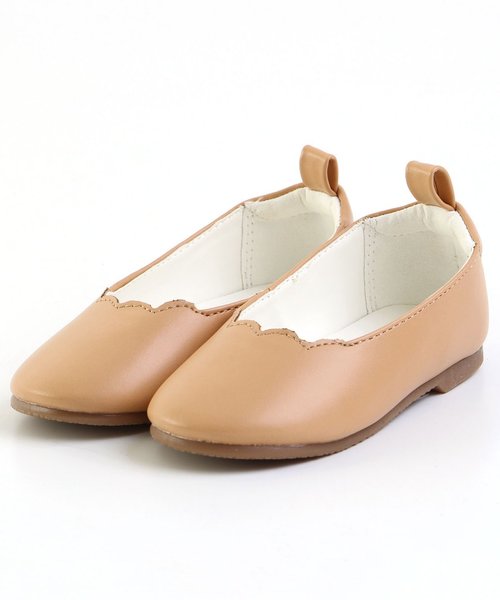 apres les cours（アプレレクール）の「2WAYワンストラップパンプス（パンプス・キッズ・ベージュ/ブラック/グリーン・15 /18/16/19/20/14/17）」の11枚目の写真