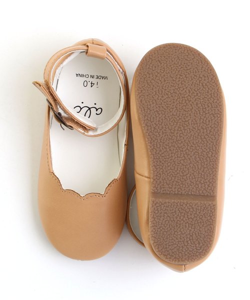 apres les cours（アプレレクール）の「2WAYワンストラップパンプス（パンプス・キッズ・ベージュ/ブラック/グリーン・15 /18/16/19/20/14/17）」の12枚目の写真