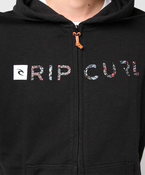 rip curl(リップカール)の「【RIP CURL リップカール】パーカー/ジップアップ(パーカー・メンズ・ブラック/ネイビー/グレー系その他・X-LARGE/MEDIUM/LARGE)」の6枚目の写真