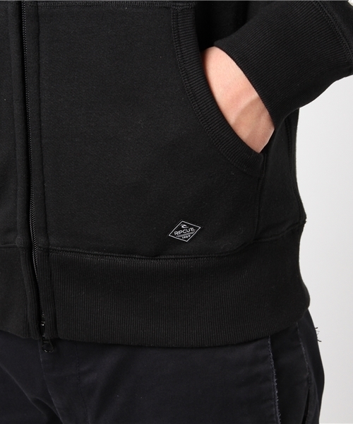 rip curl(リップカール)の「【RIP CURL リップカール】パーカー/ジップアップ(パーカー・メンズ・ブラック/ネイビー/グレー系その他・X-LARGE/MEDIUM/LARGE)」の9枚目の写真
