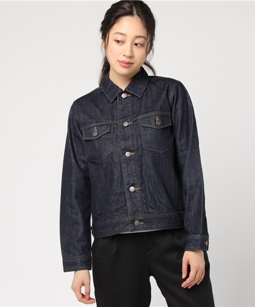 SUNSPEL ダークデニム ジャケット Lサイズ SUNSPEL（サンスペル）の「SUNSPEL / WOMEN'S DENIM JACKET（デニム