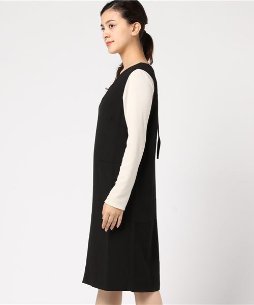 MARBLE WALTS（マーブルワルツ）の「ジャンパースカート（ジャンパースカート・レディース・ネイビー/グレー/ブラック・M/L）」の15枚目の写真