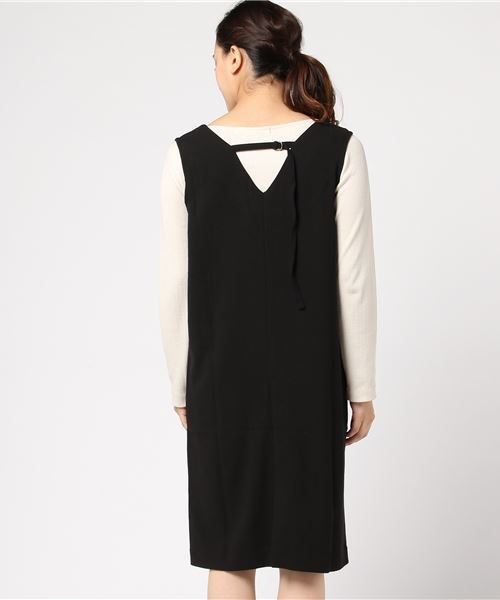 MARBLE WALTS（マーブルワルツ）の「ジャンパースカート（ジャンパースカート・レディース・ネイビー/グレー/ブラック・M/L）」の11枚目の写真