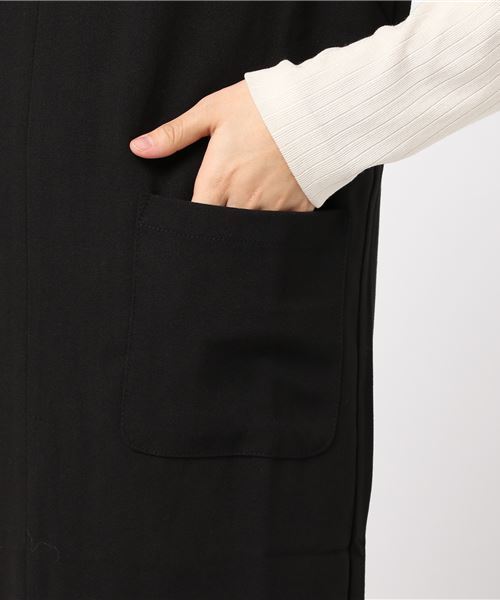 MARBLE WALTS（マーブルワルツ）の「ジャンパースカート（ジャンパースカート・レディース・ネイビー/グレー/ブラック・M/L）」の4枚目の写真