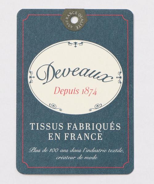 green label relaxing（グリーンレーベルリラクシング）の「CF Deveaux(デヴォー) レトロフラワー マキシ ワンピース ◆（ワンピース・レディース・ナチュラル/ネイビー・FREE）」の9枚目の写真