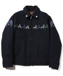 CALEEキャリー　 SOUVENIR JACKETコットンスーベニアジャケット 26487073B_8_D_215.jpg