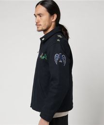 CALEE◆キャリー17AW/cotton sounenir jacket/ジャケット/S/コットン/ORN CALEE（キャリー）の「S⁄S SOUVENIR RAYON SHIRT（シャツ⁄ブラウス