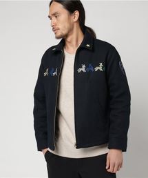 CALEE◆キャリー17AW/cotton sounenir jacket/ジャケット/S/コットン/ORN CALEE（キャリー）の「S⁄S SOUVENIR RAYON SHIRT（シャツ⁄ブラウス