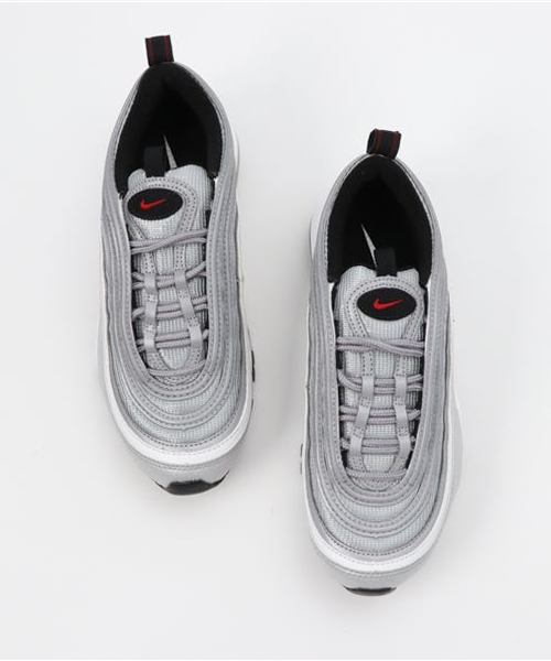 NIKE（ナイキ）の「NIKE AIR MAX 97 スニーカー 885691-001（スニーカー・レディース・シルバー・22.5/24.5/23/24/23.5）」の3枚目の写真