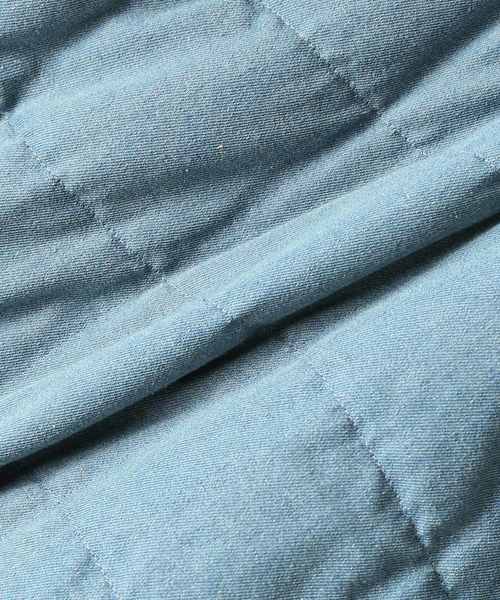 417 EDIFICE（フォーワンセブンエディフィス）の「◇TAION / タイオン V NECK DENIM BUTTON ダウンベスト（ダウンベスト・メンズ・ネイビー/ブルー系その他・SMALL/MEDIUM/LARGE/X-LARGE）」の18枚目の写真