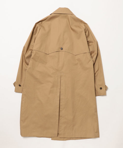 SHIPS（シップス）の「SU: オーバートレンチコート■（トレンチコート・メンズ・ベージュ/キャメル・SMALL/MEDIUM/LARGE）」の8枚目の写真