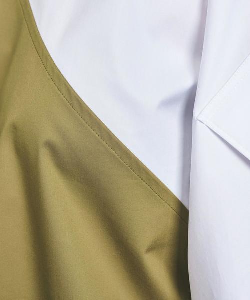HYKE ハイク　ブラウス HYKE（ハイク）の「＜HYKE（ハイク）＞ T/C クルーネック シャツ