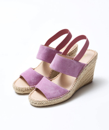 ジュートウェッジサンダル