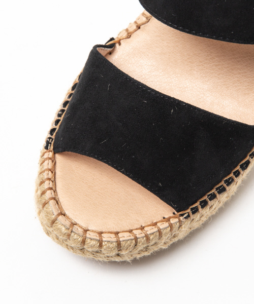 PICHE ABAHOUSE（ピシェ アバハウス）の「ジュートウェッジサンダル（サンダル・レディース・シャンパン/ブラック/パープル/カーキ・39/37/38/35/36）」の14枚目の写真