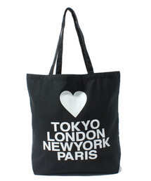 WEGO | WEGO/ハートシティトートバッグ(トートバッグ)