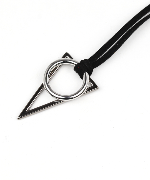 Rocky Monroe（ロッキーモンロー）の「レザーネックレス（ネックレス・メンズ・H/G/F/E/D/C/B/A・FREE）」の3枚目の写真