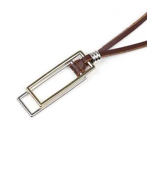 Rocky Monroe（ロッキーモンロー）の「レザーネックレス（ネックレス・メンズ・H/G/F/E/D/C/B/A・FREE）」の8枚目の写真