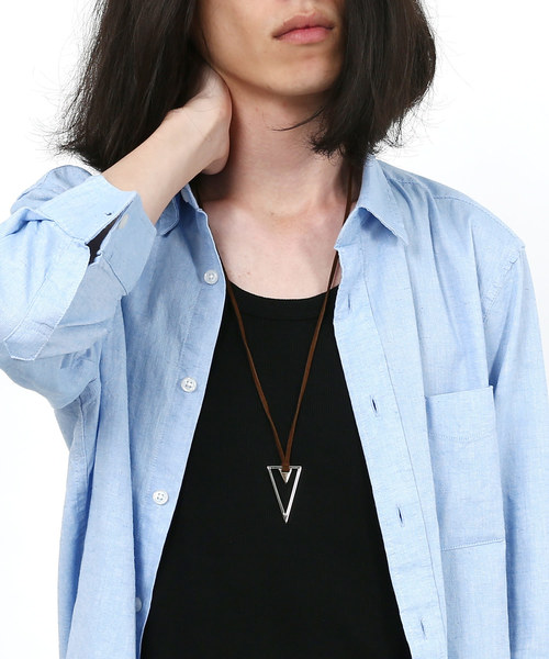 Rocky Monroe（ロッキーモンロー）の「レザーネックレス（ネックレス・メンズ・H/G/F/E/D/C/B/A・FREE）」の10枚目の写真