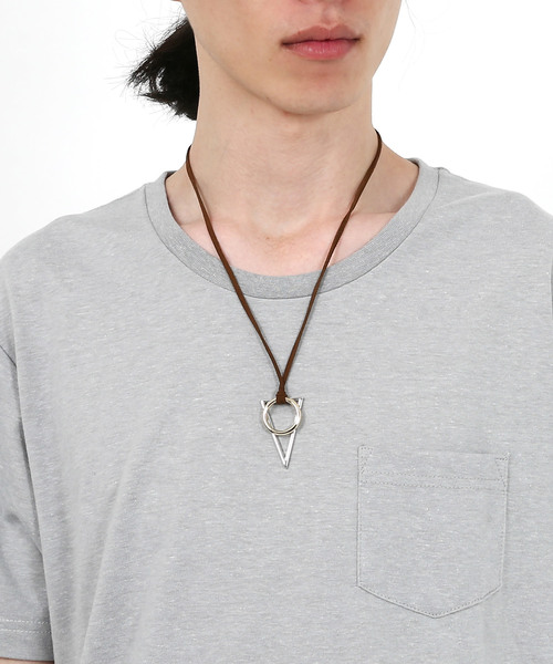 Rocky Monroe（ロッキーモンロー）の「レザーネックレス（ネックレス・メンズ・H/G/F/E/D/C/B/A・FREE）」の12枚目の写真