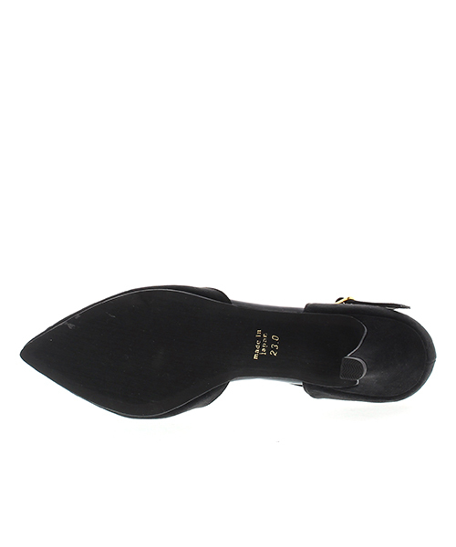 JELLY BEANS（ジェリービーンズ）の「セパレートストラップヒールパンプス<ふわさら>(148-305)JELLY BEANS(ジェリービーンズ)（パンプス・レディース・ブラック/グレー/レッド・23/24/21.5/22/22.5/23.5/24.5/25/25.5）」の9枚目の写真