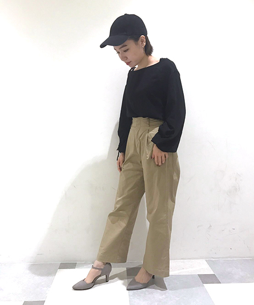 JELLY BEANS（ジェリービーンズ）の「セパレートストラップヒールパンプス<ふわさら>(148-305)JELLY BEANS(ジェリービーンズ)（パンプス・レディース・ブラック/グレー/レッド・23/24/21.5/22/22.5/23.5/24.5/25/25.5）」の12枚目の写真