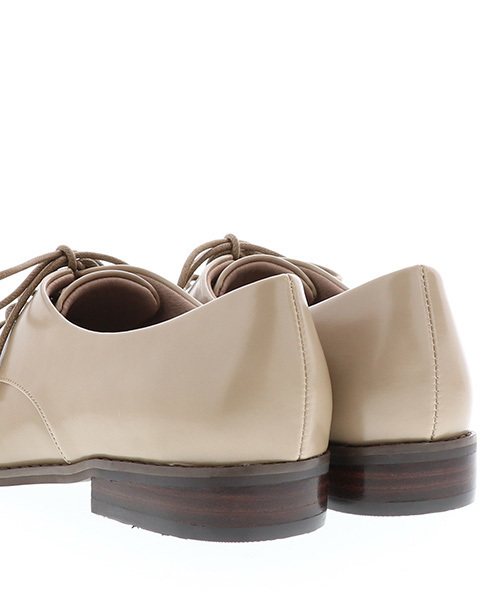 RANDA（ランダ）の「レースアップベーシックシューズ（ドレスシューズ・レディース・ブラック/ブラックミックス/ベージュ系その他・LL/S/M/L）」の6枚目の写真