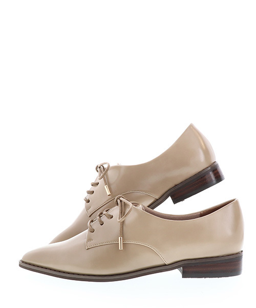 RANDA（ランダ）の「レースアップベーシックシューズ（ドレスシューズ・レディース・ブラック/ブラックミックス/ベージュ系その他・LL/S/M/L）」の8枚目の写真