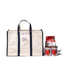 PUEBCO(vGuR)MARKET TOTE BAG 36(g[gobO)