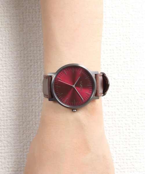 NIXON(ニクソン)の「THE PORTER LEATHER(アナログ腕時計・メンズ・インディゴブルー/ブラック系その他/ブルー系その他/バーガンディー/シルバー×ブラック/ブラック系その他2/ブルー/ブラウン系その他/ゴールド系その他/ブラウン系その他2・FREE/ONE SIZE)」の8枚目の写真