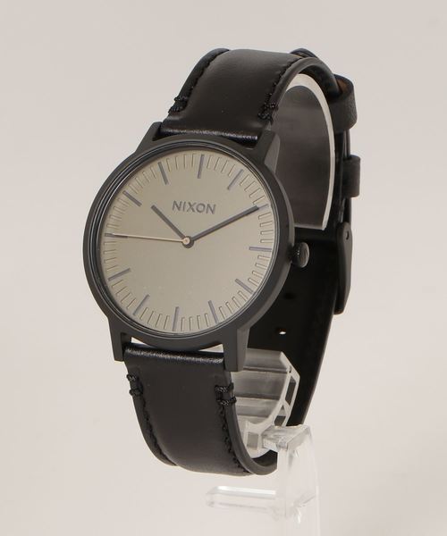 NIXON(ニクソン)の「THE PORTER LEATHER(アナログ腕時計・メンズ・インディゴブルー/ブラック系その他/ブルー系その他/バーガンディー/シルバー×ブラック/ブラック系その他2/ブルー/ブラウン系その他/ゴールド系その他/ブラウン系その他2・FREE/ONE SIZE)」の12枚目の写真