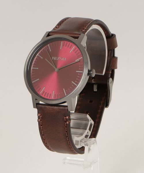 NIXON(ニクソン)の「THE PORTER LEATHER(アナログ腕時計・メンズ・インディゴブルー/ブラック系その他/ブルー系その他/バーガンディー/シルバー×ブラック/ブラック系その他2/ブルー/ブラウン系その他/ゴールド系その他/ブラウン系その他2・FREE/ONE SIZE)」の14枚目の写真