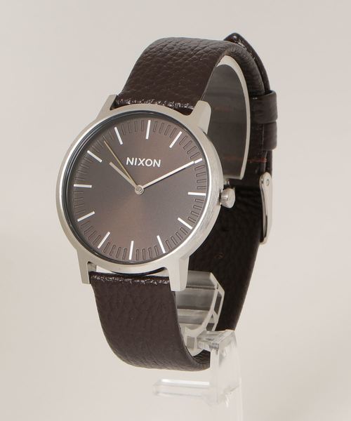 NIXON(ニクソン)の「THE PORTER LEATHER(アナログ腕時計・メンズ・インディゴブルー/ブラック系その他/ブルー系その他/バーガンディー/シルバー×ブラック/ブラック系その他2/ブルー/ブラウン系その他/ゴールド系その他/ブラウン系その他2・FREE/ONE SIZE)」の15枚目の写真